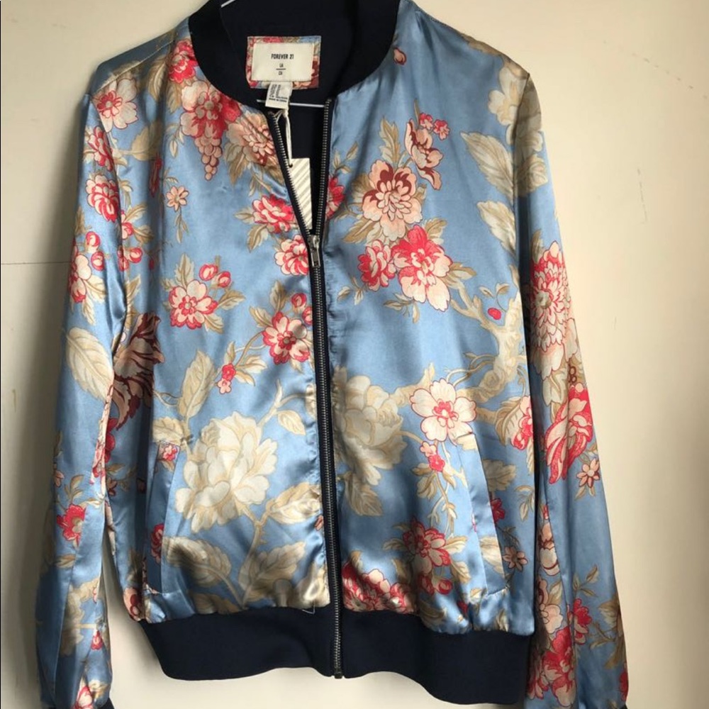 Brand new forever 21 bomber jacket